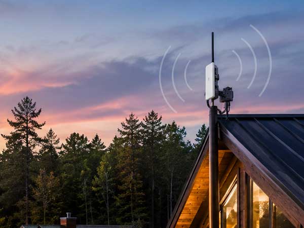 Outdoor Wi-Fi coverage across a rural property